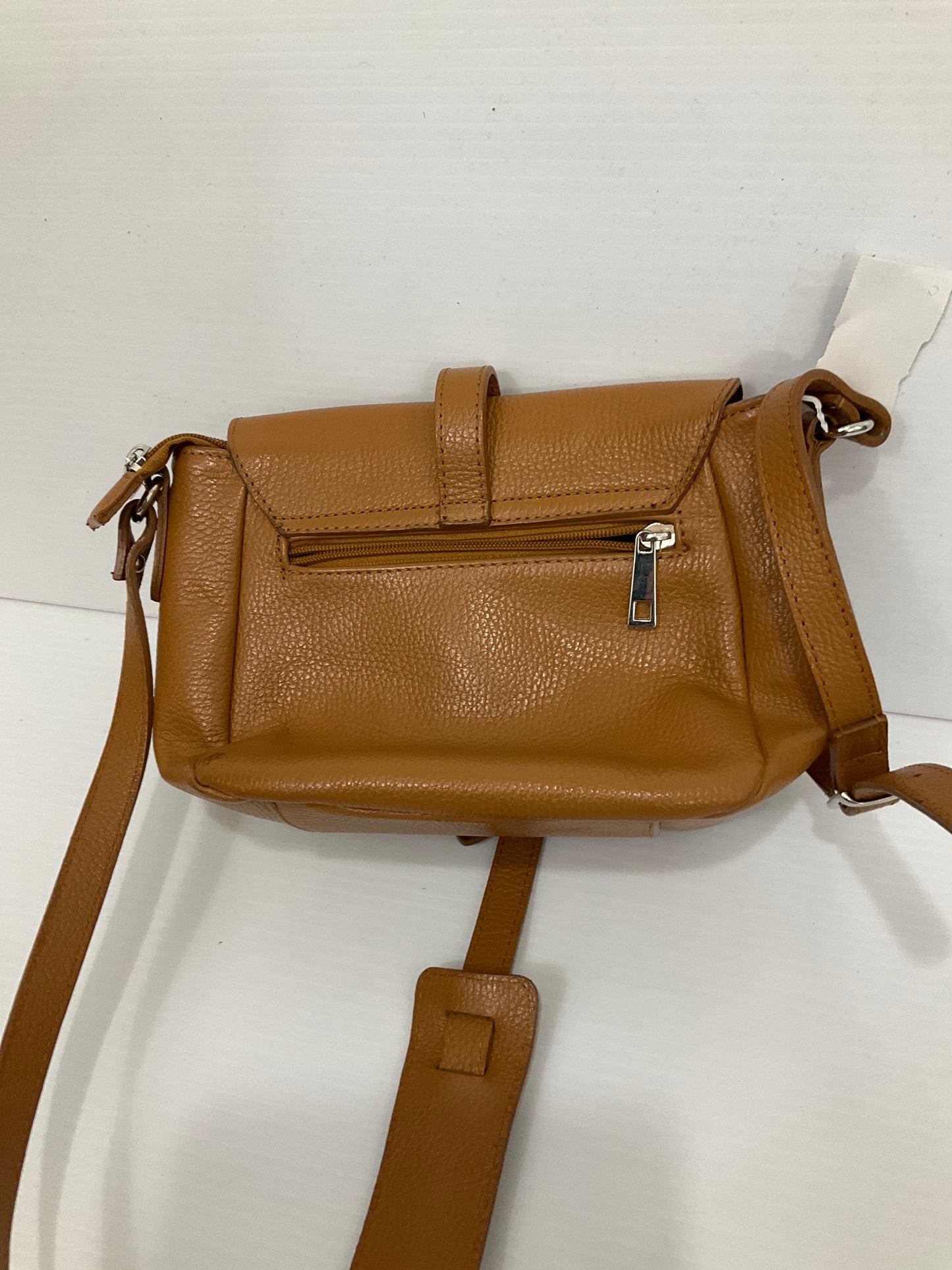 Crossbody Leather By Cmc  Size: Small
