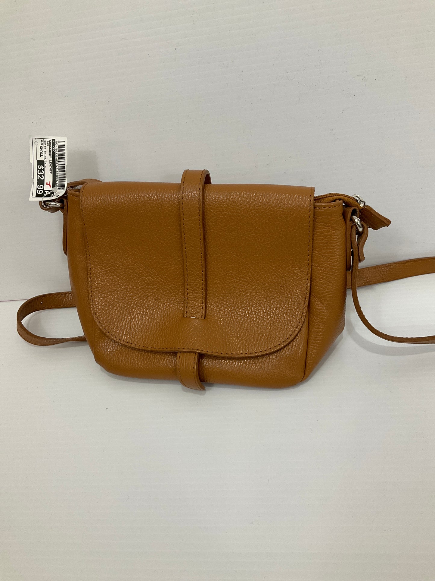 Crossbody Leather By Cmc  Size: Small