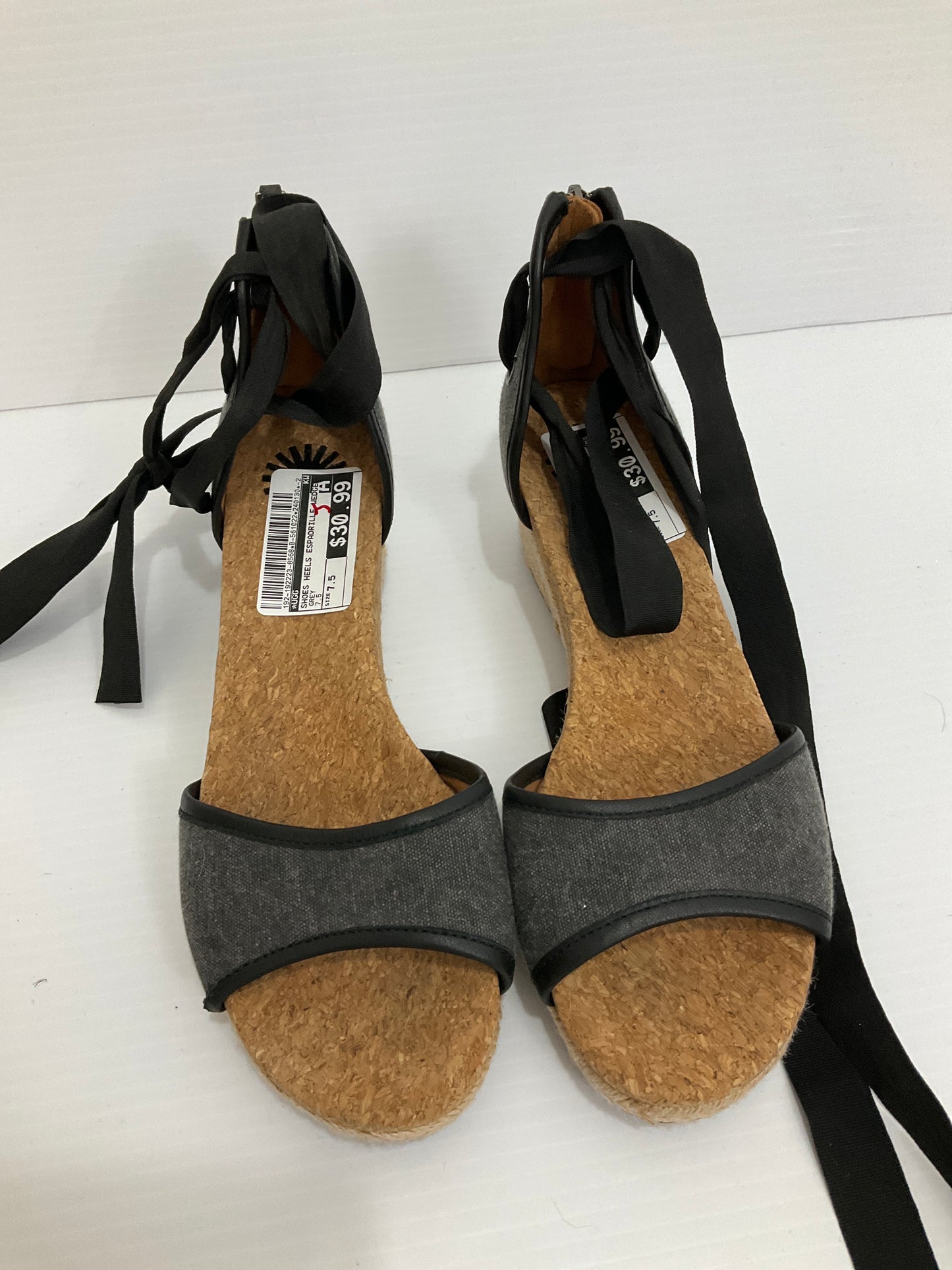 Shoes Heels Espadrille Wedge By Ugg  Size: 7.5