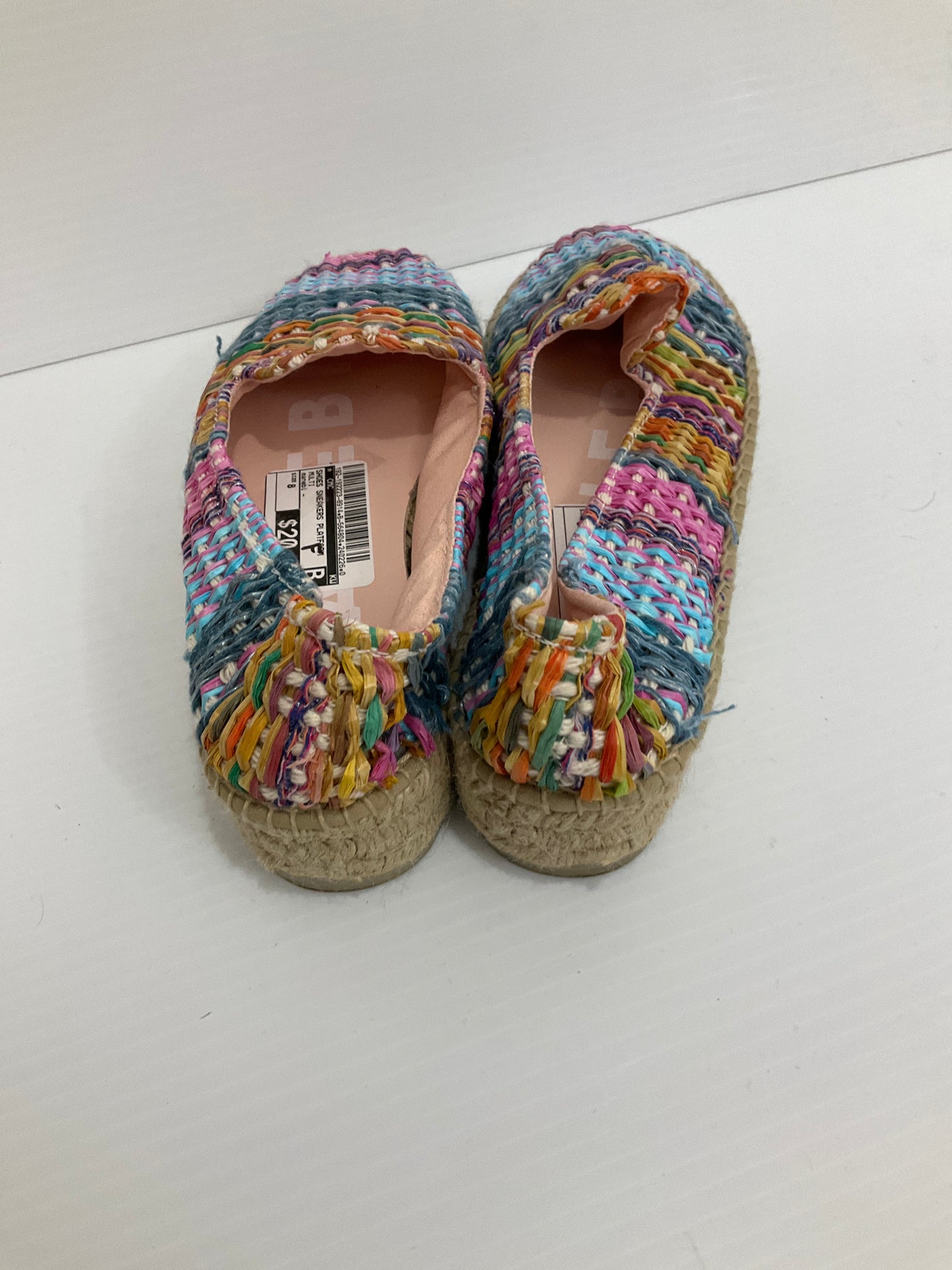 Shoes Sneakers Platform By Cmc  Size: 8