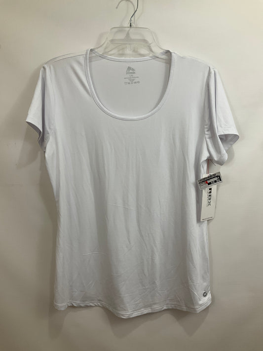 Athletic Top Short Sleeve By Rbx  Size: L