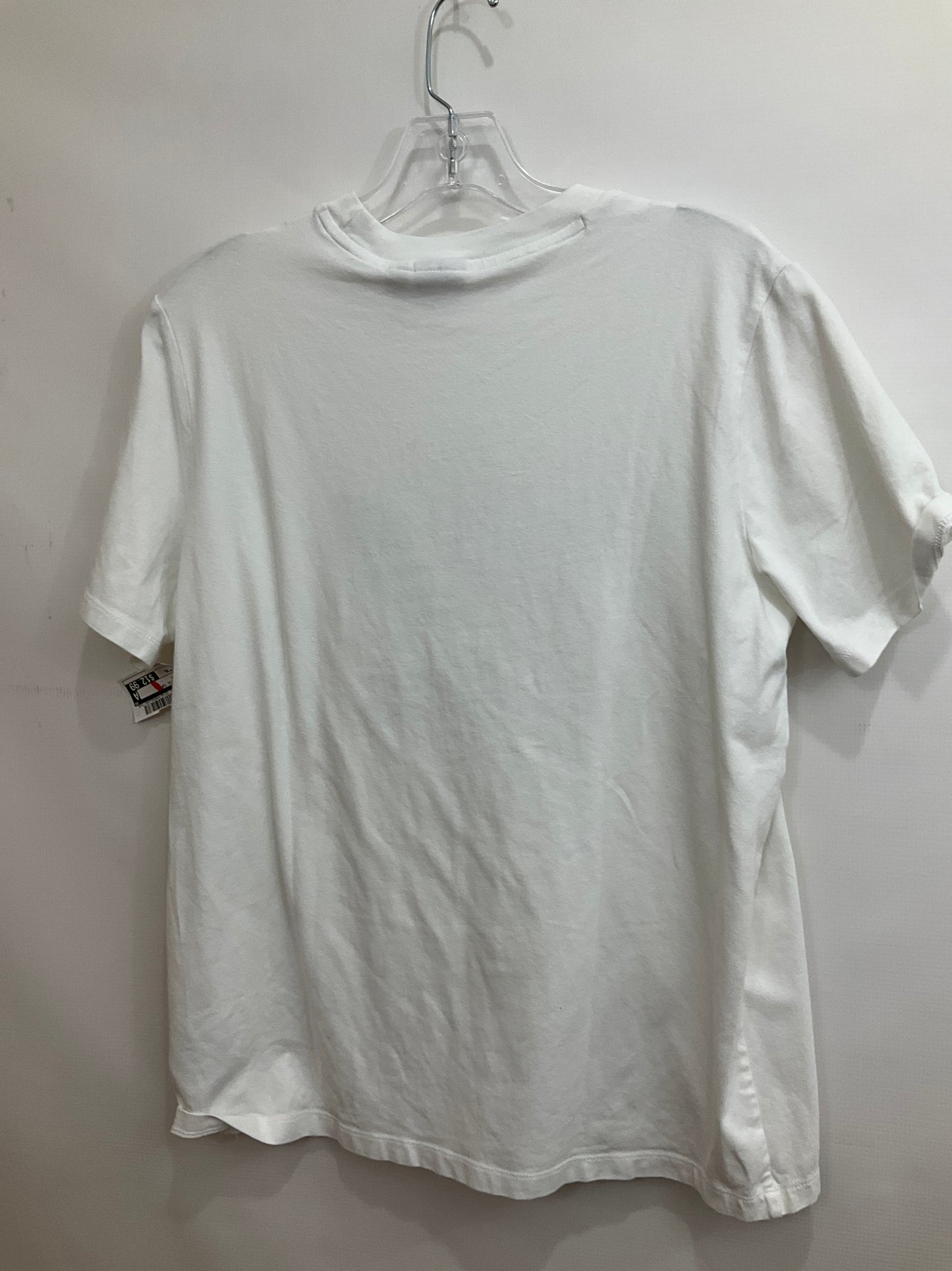 Athletic Top Short Sleeve By Adidas  Size: Xl