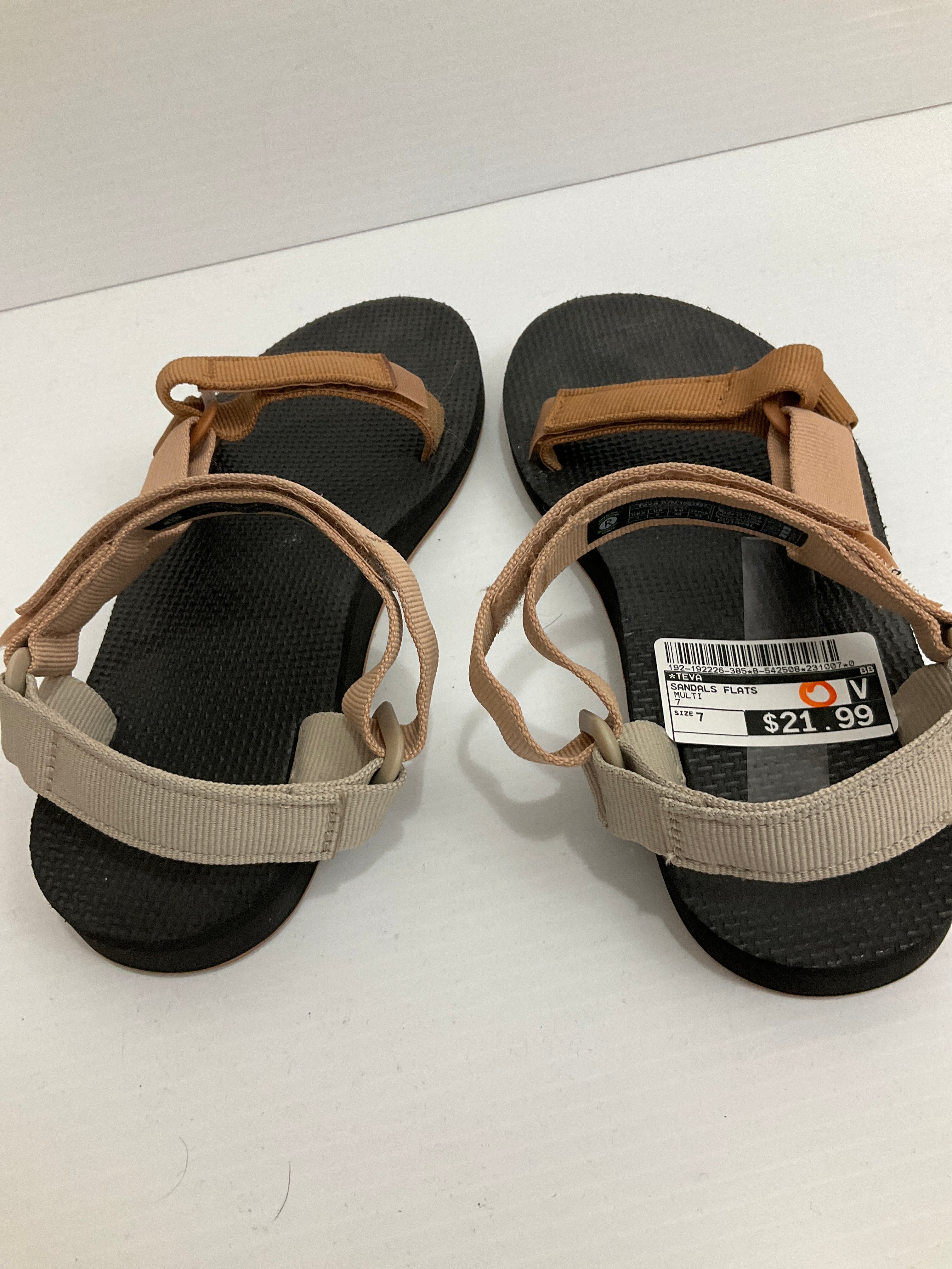 Sandals Flats By Teva Size 7 Clothes Mentor Anderson OH 192