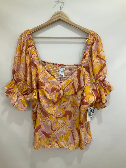 Top Short Sleeve By Nine West  Size: 2x