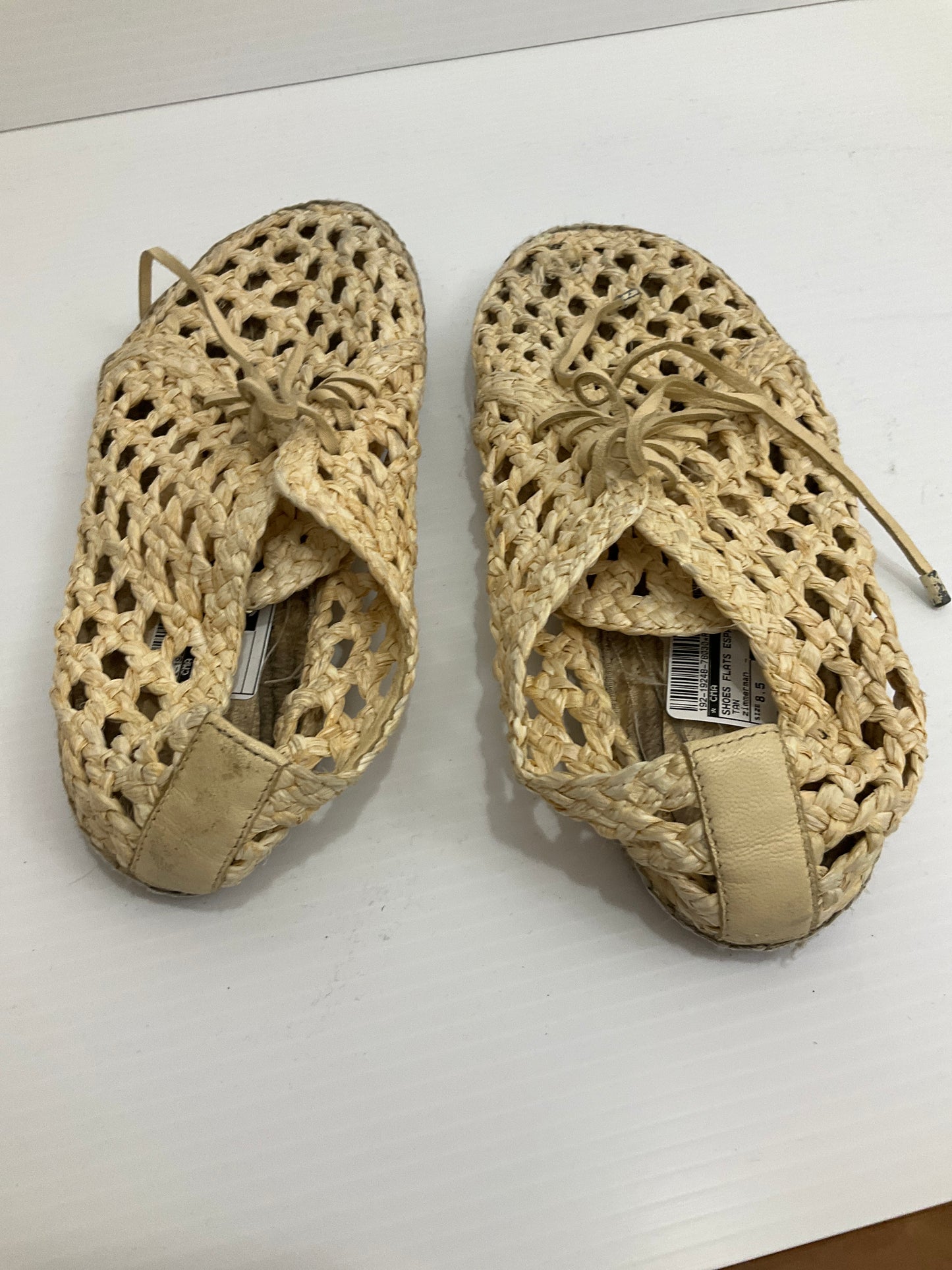 Shoes Flats Espadrille By Cma  Size: 8.5