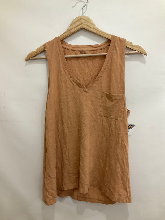 Top Sleeveless By Madewell  Size: M