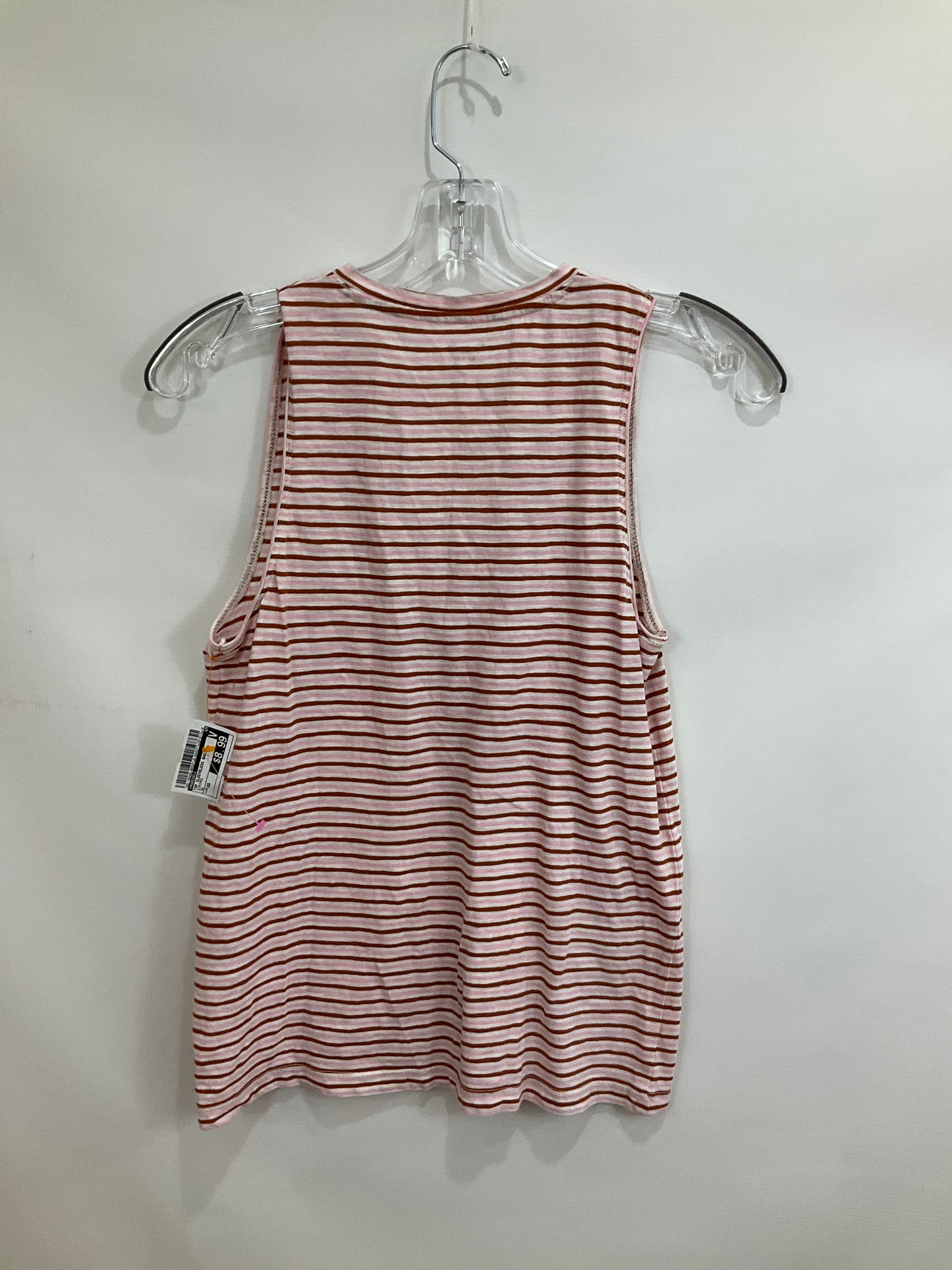 Top Sleeveless Basic By Madewell  Size: Xs