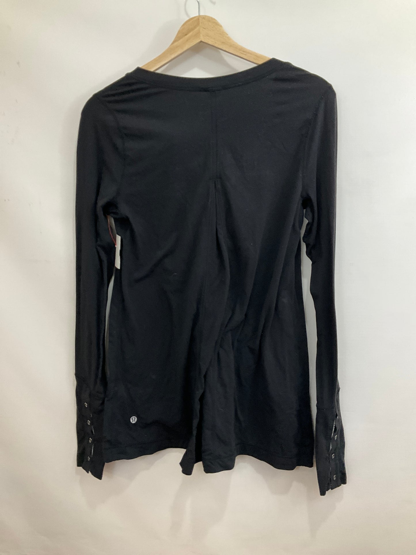 Athletic Top Long Sleeve Collar By Lululemon  Size: S