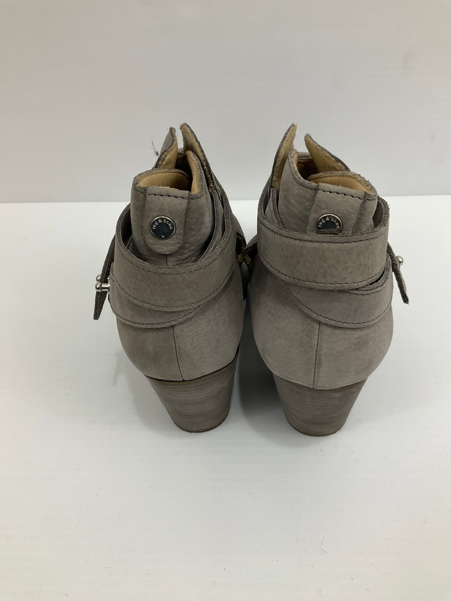 Boots Ankle Heels By Rag And Bone  Size: 8.5