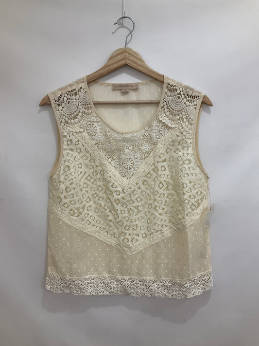 Top Sleeveless By Cmb  Size: M
