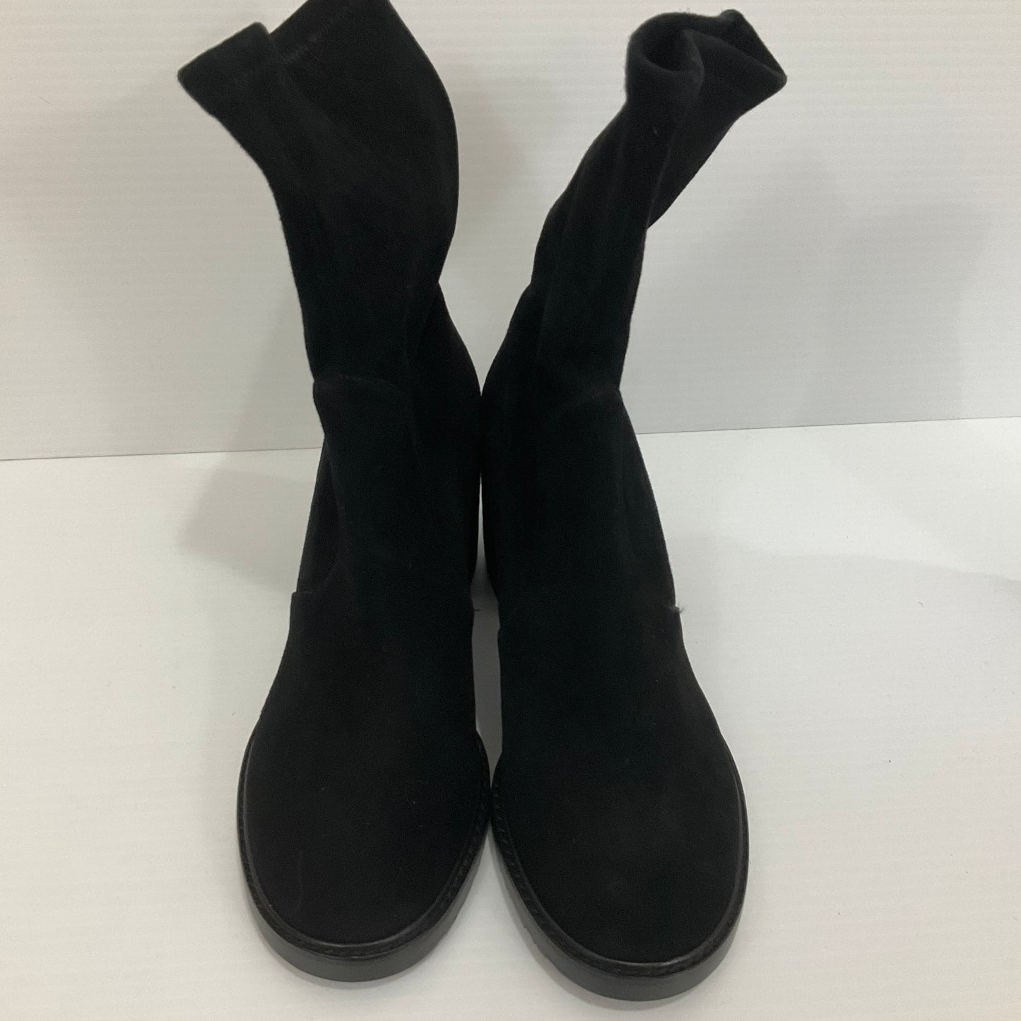 Boots Ankle Heels By Stuart Weitzman  Size: 8
